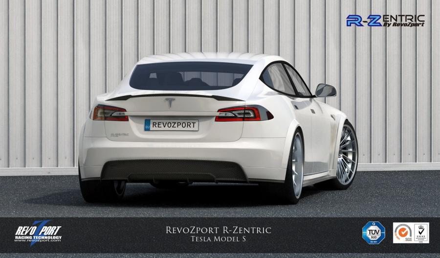  Tesla Model S R-Zentric by RevoZport 2014 года  (фото 2 из 10)